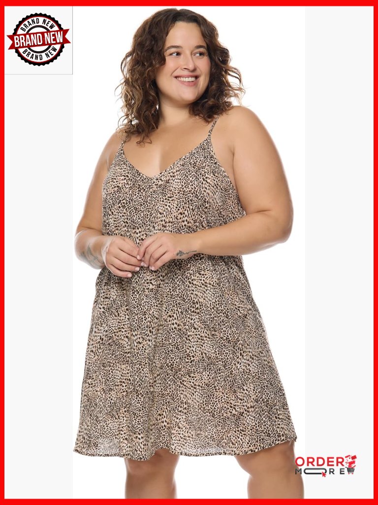 Plus Size Cover Up Beach Dress Swimsuit Strappy Back
